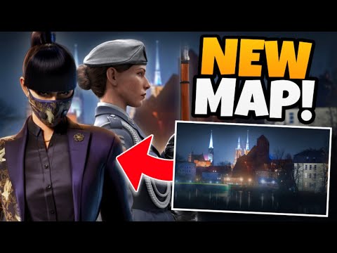 NEW "Castle" Map Could Be The  Cancelled Polish Map! Rainbow Six Siege Operation Demon Veil