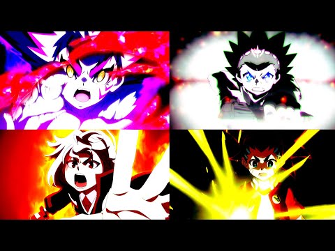 Valt and Aiga vs Shu and Lane Fanmade