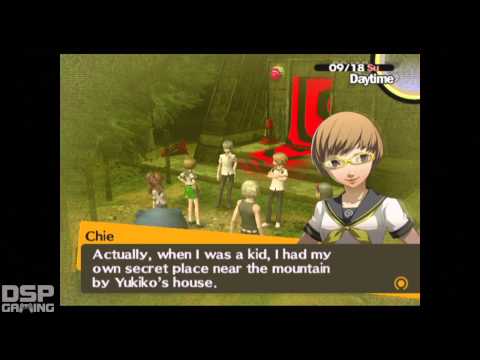 Persona 4 playthrough pt128 - Unlocking the Secret Base Dungeon