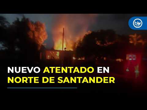 Atacan con explosivos al batallón de Ocaña, Norte de Santander: hay dos militares heridos