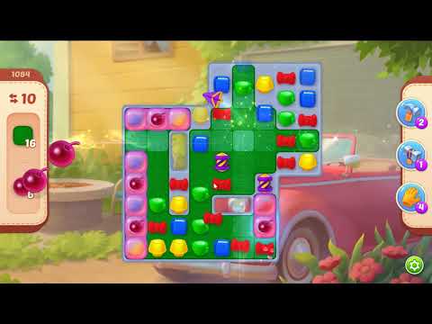 Homescapes level 1084 - 19 Moves - No Boosters #Bubunka