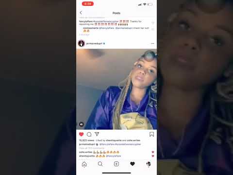 JERMAINE DUPRI SOSODEFFEMALECYPHER - FANCY LAFLARE