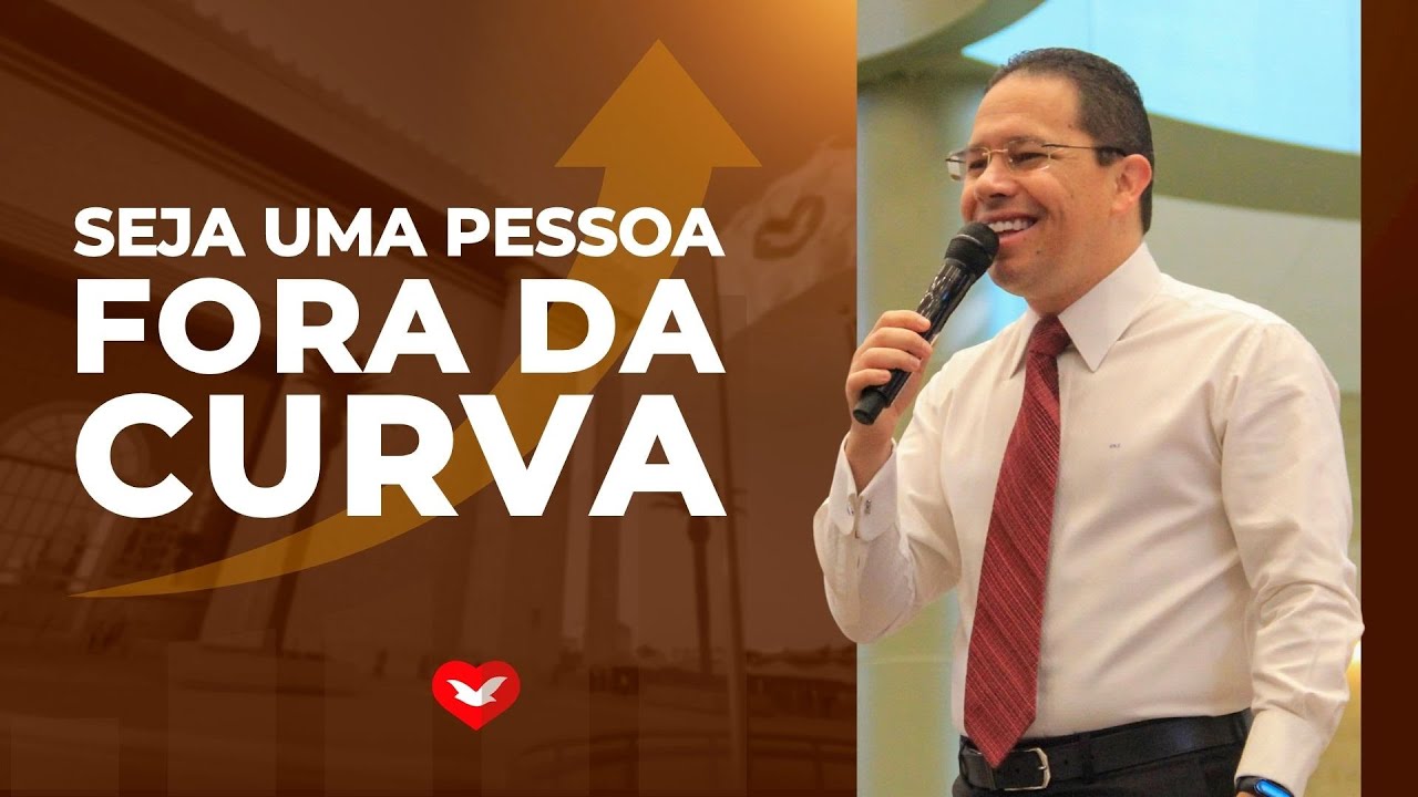 Seja uma pessoa fora da curva. | Bispo Jadson Santos