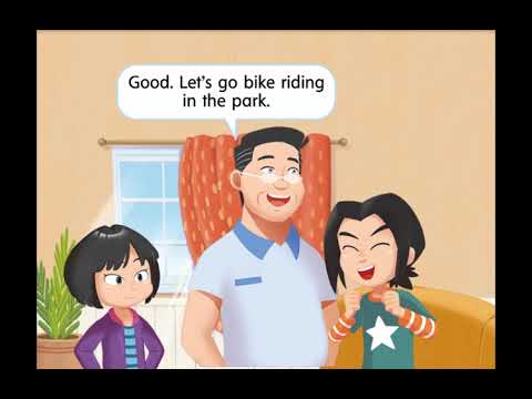 Hand in Hand 3 Unit 12 Conversation