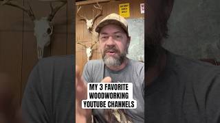 Here are my 3 favorite woodworking YouTube channels! #woodworking #woodworkingforbeginners