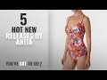 Hot New Anita Women Clothing 2018 Anita Cruise Cuba Lilith Wire Free One Piece Swimsuit 7809
