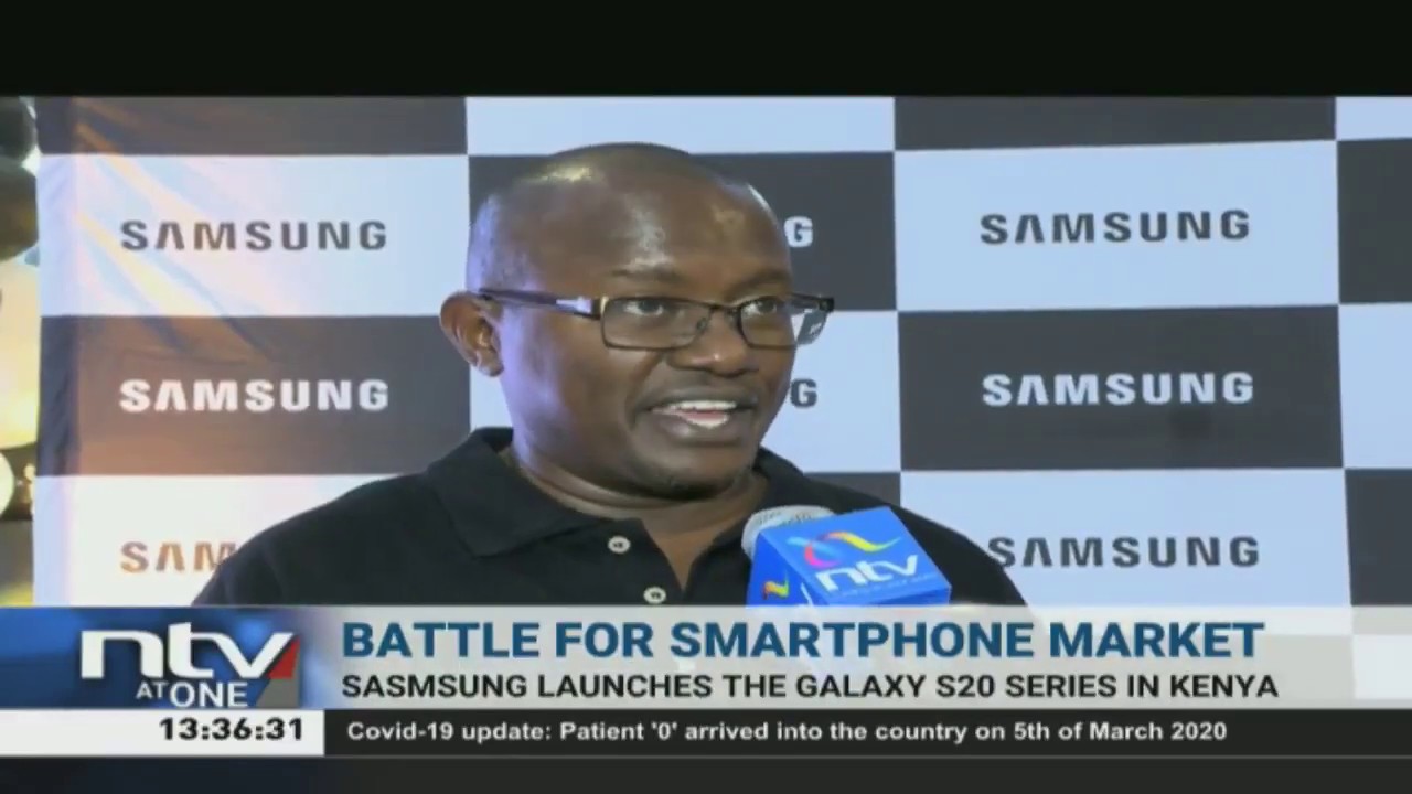 Samsung launches Galaxy S20 series in Kenya