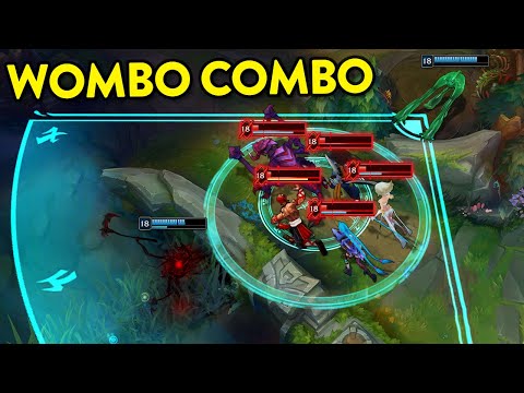 SUPER WOMBO COMBOS