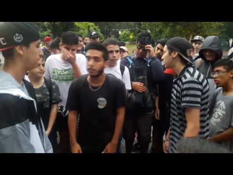 NAZA vs LEGAR vs TISAN | 8vos (Edición ANIVERSARIO - 4/02) | Irlanda Freestyle