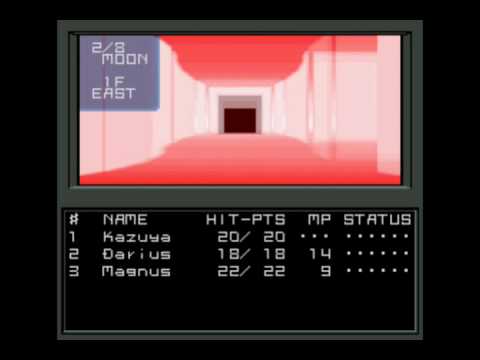 Shin Megami Tensei I Part 1: Beginning