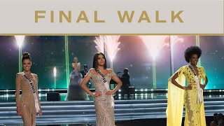 66th MISS UNIVERSE - FINAL WALK! | Miss Universe