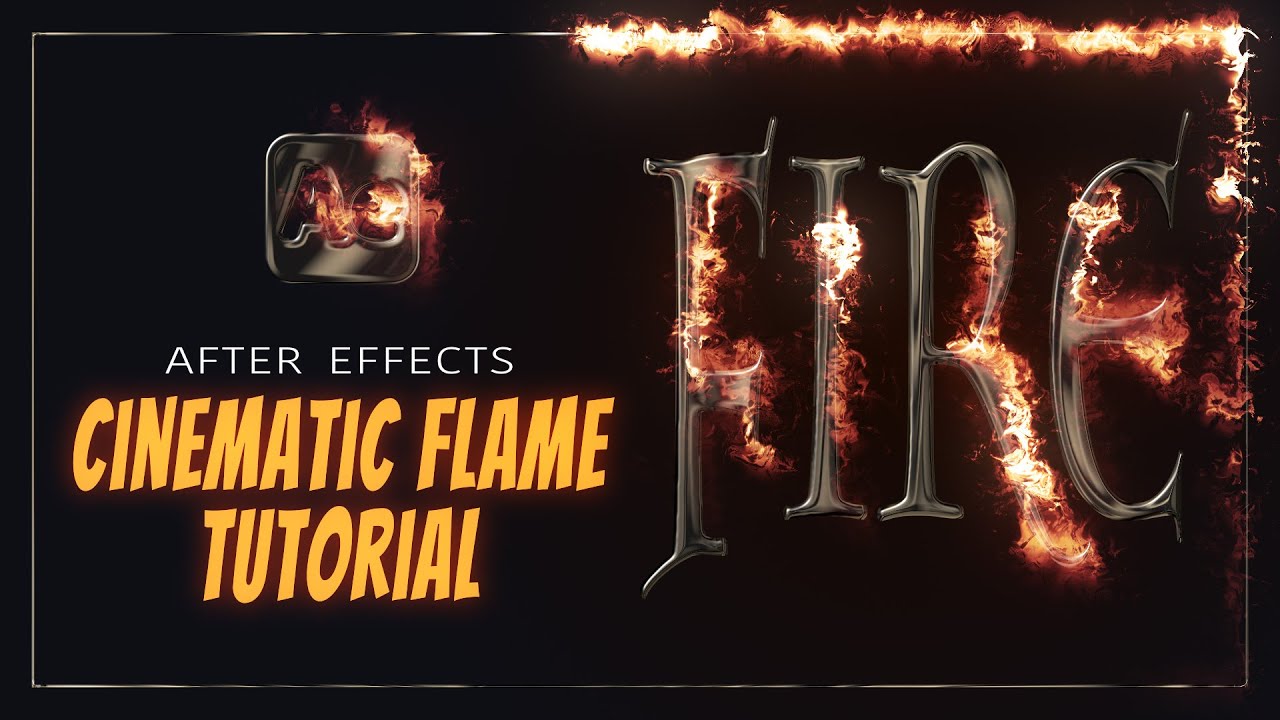 【Aeチュートリアル】ほとばしる映画のような炎の作り方