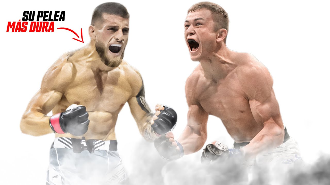 ¡ALEKSANDRE TOPURIA EN SU PELEA MÁS DURA! @KOlmenero