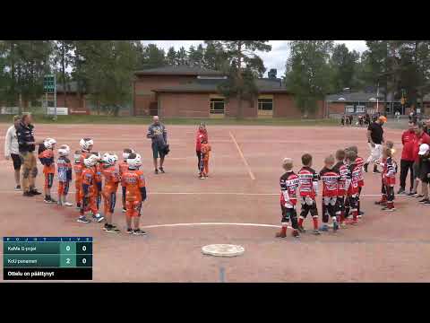14.07.2024 Kankaanpää - G-pojat - Kankaanpään Maila vs KoU Punainen