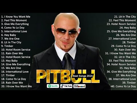 Pitbull Songs Playlist 2024 ~ The Best Of Pitbull ~ Pitbull Songs Greatest Hits Full Album #374