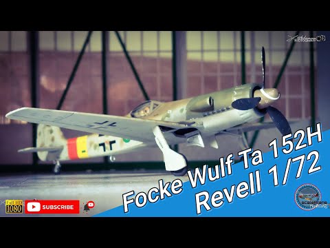 Focke Wulf Ta 152 H Revell 1/72