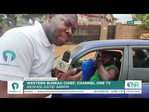 Western Region: Nyankrom Residents Begin Road Repairs After Repeated Appeals to Authorities