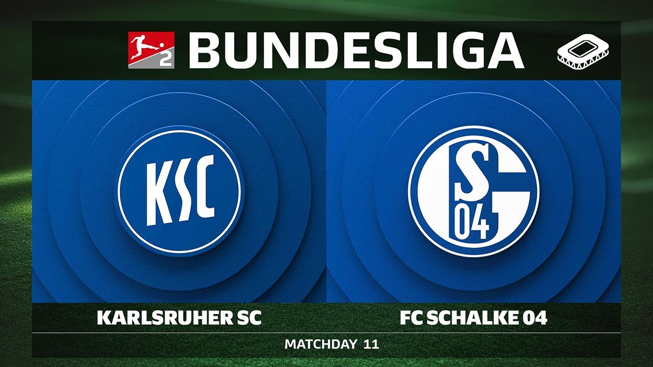 Karlsruher SC vs. FC Schalke 04 | Matchday 11 - Bundesliga 2 2025/26