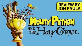 Monty Python And The Holy Grail -- Movie Review #JPMN