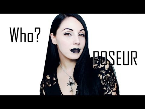 Goth Poseur vs Elitist | Words Have Power