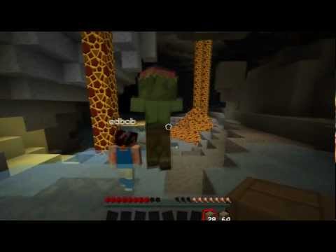 Minecraft: Tri Mountain Survival - Part 1