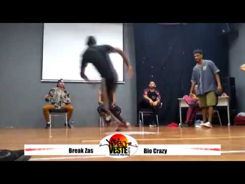 Nordeste Me Veste 2018 ► Break Zas X Bio Crazy