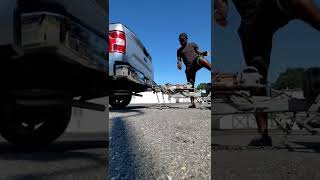 Unhooking U-Haul Trailer And Trailer Hitch