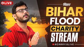 Download lagu BIHAR FLOOD RELIEF | CHARITY STREAM mp3 Download lagu BIHAR FLOOD RELIEF | CHARITY STREAM mp3