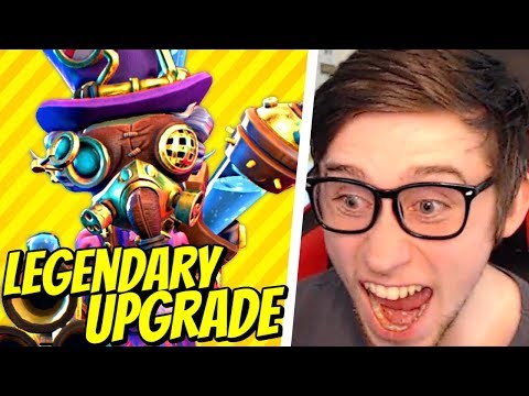 NEW LEGENDARY SCIENTIST UPGRADE in Battle for Neighborville