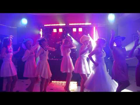 Świetna zabawa na weselu -Lambada -kamerzysta Śląsk ,filmowanie ,