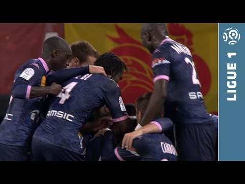 Goal Pape Amodou SOUGOU (82') - Valenciennes FC - Evian TG FC (0-1) - 2013/2014