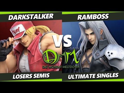 DAT MM 262 Losers Semis - Darkstalker (Terry) Vs. RAMBOSS (Sephiroth) Smash Ultimate - SSBU