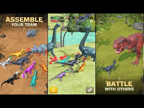Dinosaur Universe Gameplay