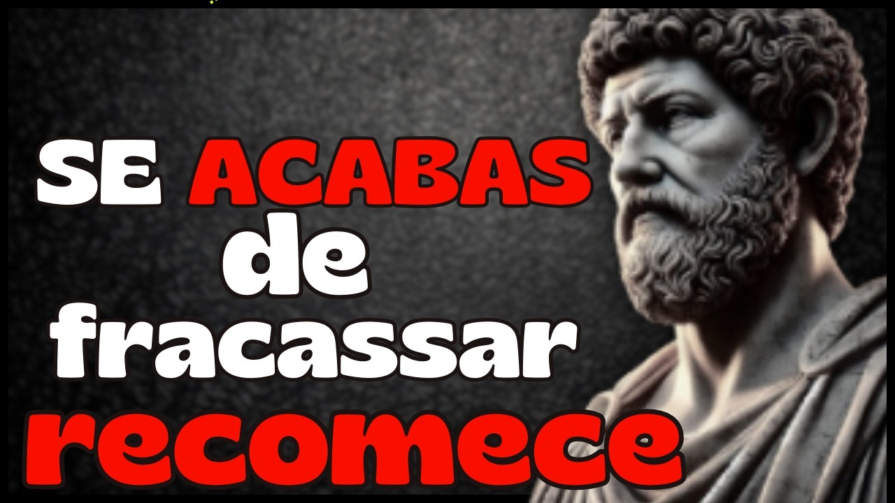 Lições de Marco Aurélio para Transformar Sua Vida em 20 Minutos - Estoicismo na Pratica