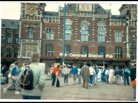 Photos from Holland, Germany and Sweden, 1987