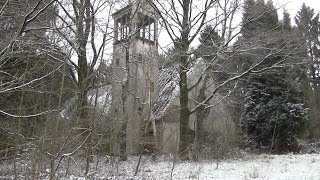 preview picture of video 'Werl Verlassene Orte (Lost Places Urbex) britische Kaserne im Winter 27.12.2014'