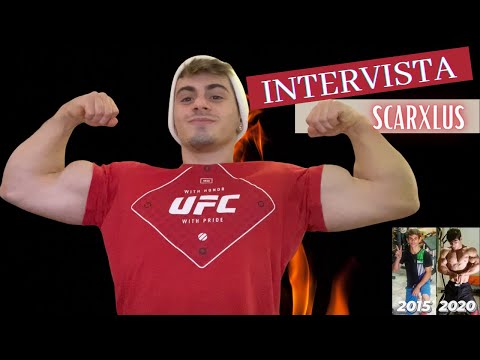 INTERVISTA a SCARXLUS - Carlo Figus Calisthenics
