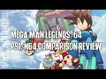 Mega Man Legends Mega Man 64 PS1 N64 Comparison Review