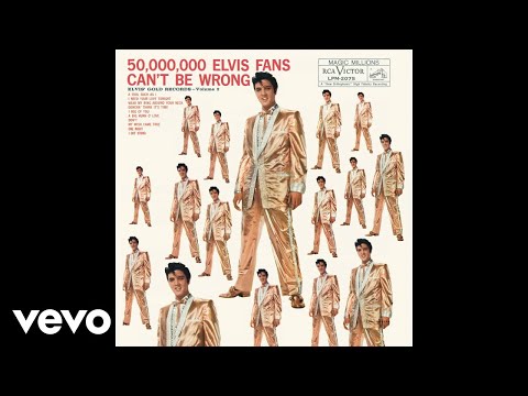 Elvis Presley - Doncha' Think It's Time (Official Audio)