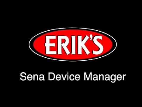 SENA M1 Evo Sena Device Manager