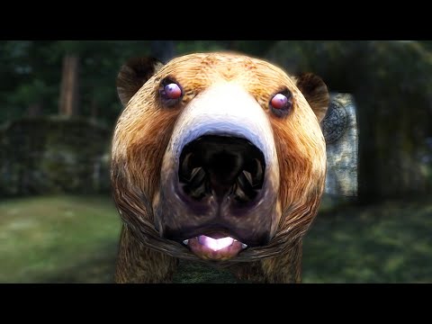 What Happens if you let the BIGGEST BEAR in Oblivion Attack You? Ep 4 KotN Nature's Fury