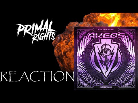 AKEOS "BLACK OPS XL3" COMPILATION | REACTION