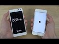 SAMSUNG Galaxy A5 vs. iPhone 6 - Which Is Faster.