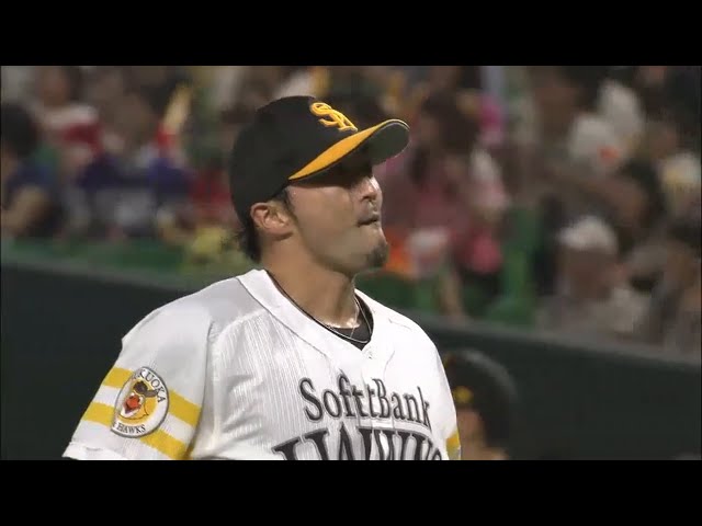 【3回表】ホークス・寺原 スワローズ・山田に弾丸ライナー7号ソロ浴びる 2015/5/31 H-S