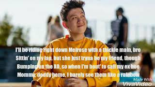Lirik lagu (Rich Brian - Chaos)