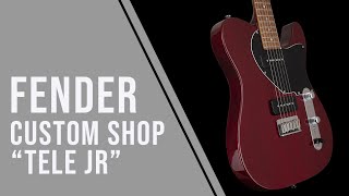 Video thumbnail for Fender Custom Shop Tele Jr Set Neck by Angel City Guitars