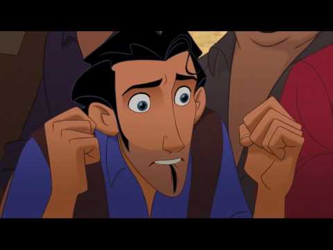 Doblaje La ruta hacia El Dorado |Dados|Lucha|Persecución