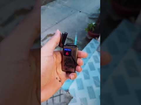 Bật lửa khò sac pin