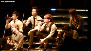 120630 Shinhwa Concert in Guangzhou - all deep sorrow