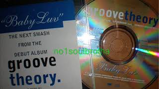 Groove Theory &quot;Baby Luv&quot; (Summer Groove Mix #1) (90&#39;s R&amp;B)